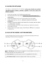 Предварительный просмотр 31 страницы Senya COOK & ICE 3 SYCP-HB008R User Instructions