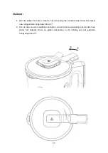 Предварительный просмотр 65 страницы Senya COOK & ICE 3 SYCP-HB008R User Instructions