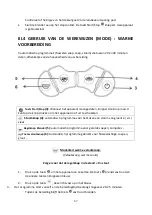 Предварительный просмотр 67 страницы Senya COOK & ICE 3 SYCP-HB008R User Instructions