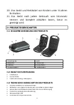 Preview for 33 page of Senya Family WAFFLES User Instructions