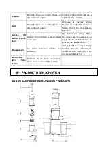 Preview for 67 page of Senya HEALTHY JUICER User Instructions