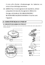 Preview for 7 page of Senya My Little Robot Laser SYCN-VC008G User Instructions