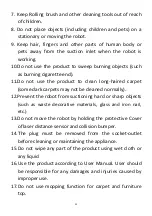 Preview for 36 page of Senya My Little Robot Laser SYCN-VC008G User Instructions