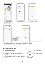 Предварительный просмотр 46 страницы Senya My Little Robot Laser SYCN-VC008G User Instructions