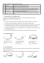 Preview for 54 page of Senya My Little Robot Laser SYCN-VC008G User Instructions