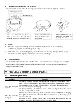 Preview for 59 page of Senya My Little Robot Laser SYCN-VC008G User Instructions