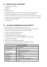 Preview for 100 page of Senya My Little Robot Laser SYCN-VC008G User Instructions