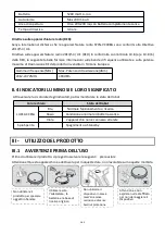 Предварительный просмотр 164 страницы Senya My Little Robot Laser SYCN-VC008G User Instructions