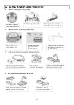 Предварительный просмотр 182 страницы Senya My Little Robot Laser SYCN-VC008G User Instructions