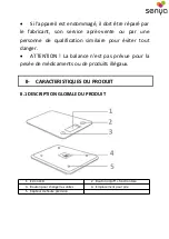 Preview for 4 page of Senya My Little Scale User Instructions