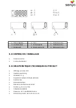 Preview for 5 page of Senya My Little Scale User Instructions