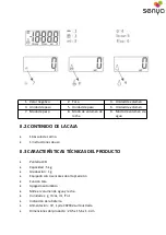 Preview for 12 page of Senya My Little Scale User Instructions