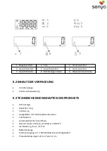 Preview for 19 page of Senya My Little Scale User Instructions