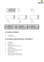 Preview for 33 page of Senya My Little Scale User Instructions