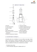 Preview for 2 page of Senya SYBF-CJ018C User Instructions