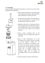 Preview for 10 page of Senya SYBF-CJ018C User Instructions