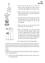 Preview for 22 page of Senya SYBF-CJ018C User Instructions