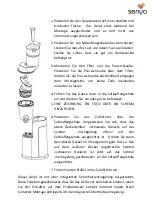 Preview for 58 page of Senya SYBF-CJ018C User Instructions