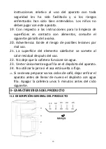 Preview for 20 page of Senya SYBF-CM009 User Instruction