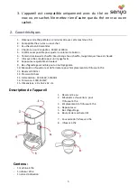 Предварительный просмотр 5 страницы Senya SYBF-CM013 User Instructions