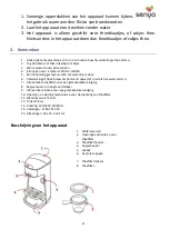 Предварительный просмотр 11 страницы Senya SYBF-CM013 User Instructions