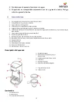 Предварительный просмотр 17 страницы Senya SYBF-CM013 User Instructions