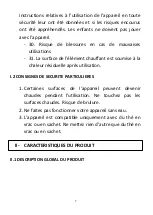 Предварительный просмотр 7 страницы Senya SYBF-CM013C User Instructions