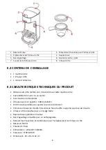 Предварительный просмотр 8 страницы Senya SYBF-CM013C User Instructions