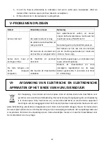 Предварительный просмотр 22 страницы Senya SYBF-CM013C User Instructions