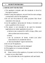 Предварительный просмотр 35 страницы Senya SYBF-CM013C User Instructions