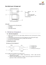 Предварительный просмотр 13 страницы Senya SYBF-CM019 User Instructions