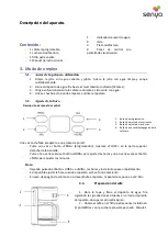 Предварительный просмотр 20 страницы Senya SYBF-CM019 User Instructions