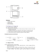 Предварительный просмотр 7 страницы Senya SYBF-CM025 User Instructions