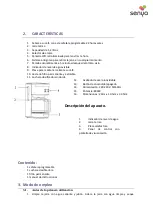 Предварительный просмотр 21 страницы Senya SYBF-CM025 User Instructions