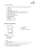 Предварительный просмотр 28 страницы Senya SYBF-CM025 User Instructions