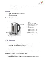 Предварительный просмотр 32 страницы Senya SYBF-K020 User Instructions