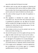 Preview for 15 page of Senya SYCK-AF002 User Instructions