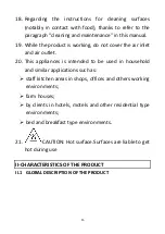 Preview for 16 page of Senya SYCK-AF002 User Instructions