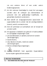 Preview for 36 page of Senya SYCK-AF002 User Instructions