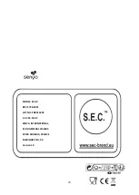 Preview for 70 page of Senya SYCK-F001 Instruction Manual