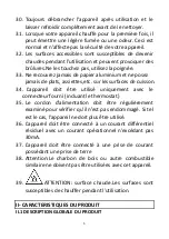 Preview for 6 page of Senya SYCK-G045 User Instructions