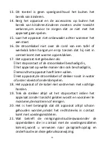 Preview for 36 page of Senya SYCK-G045 User Instructions