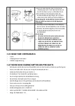 Preview for 52 page of Senya SYCK-G045 User Instructions