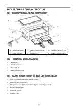 Предварительный просмотр 6 страницы Senya SYCK-G065 User Instructions