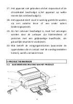 Предварительный просмотр 24 страницы Senya SYCK-G065 User Instructions