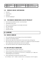 Предварительный просмотр 25 страницы Senya SYCK-G065 User Instructions