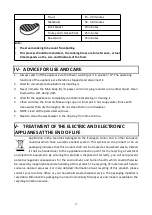 Preview for 18 page of Senya SYCK-RC004 User Instructions