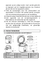 Preview for 31 page of Senya SYCK-RC004 User Instructions