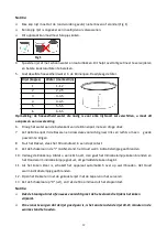 Preview for 33 page of Senya SYCK-RC004 User Instructions