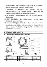 Preview for 40 page of Senya SYCK-RC004 User Instructions